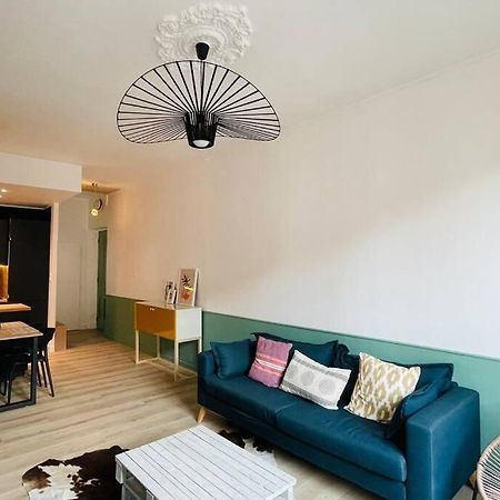 Appartement Renove Proche Du Parc De La Tete D'Or Villeurbanne Buitenkant foto