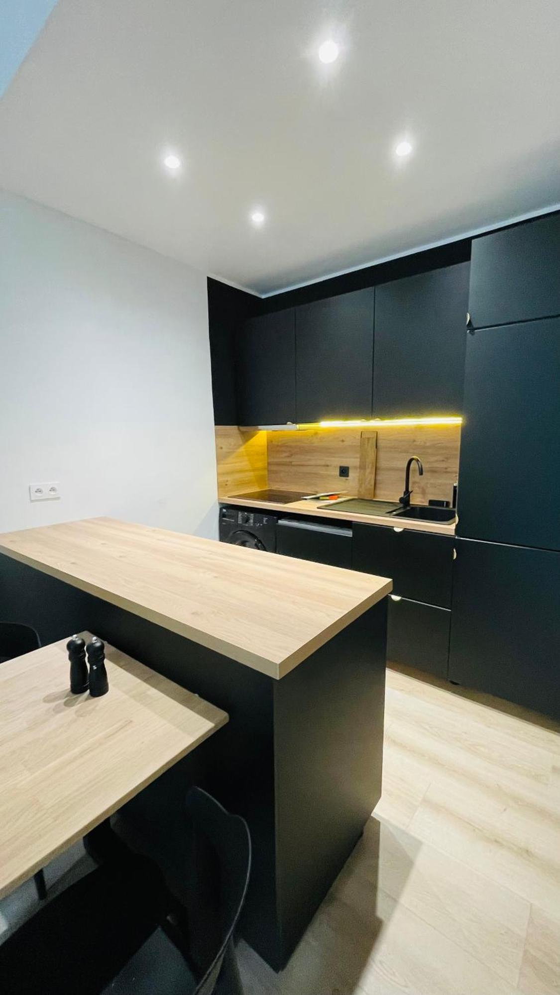 Appartement Renove Proche Du Parc De La Tete D'Or Villeurbanne Buitenkant foto