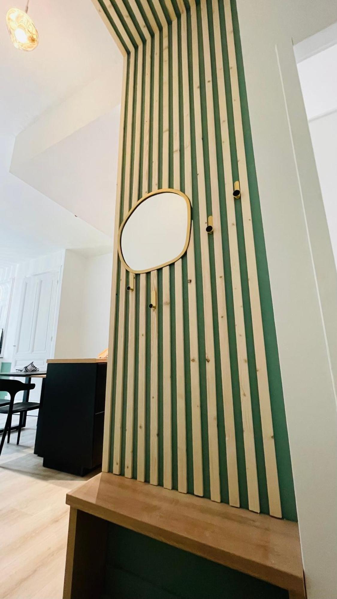 Appartement Renove Proche Du Parc De La Tete D'Or Villeurbanne Buitenkant foto