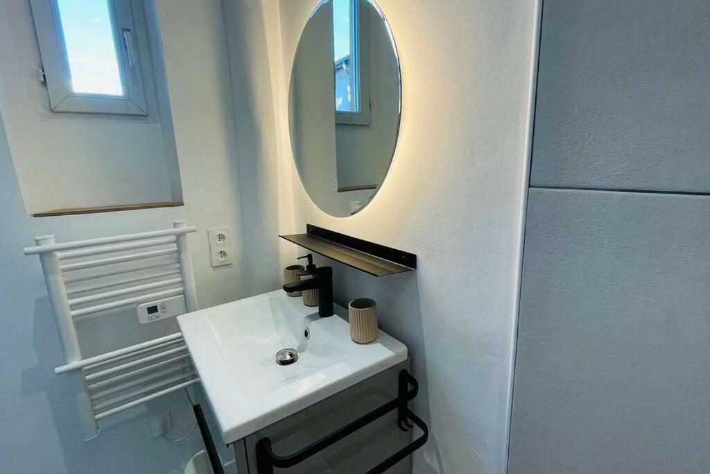 Appartement Renove Proche Du Parc De La Tete D'Or Villeurbanne Buitenkant foto