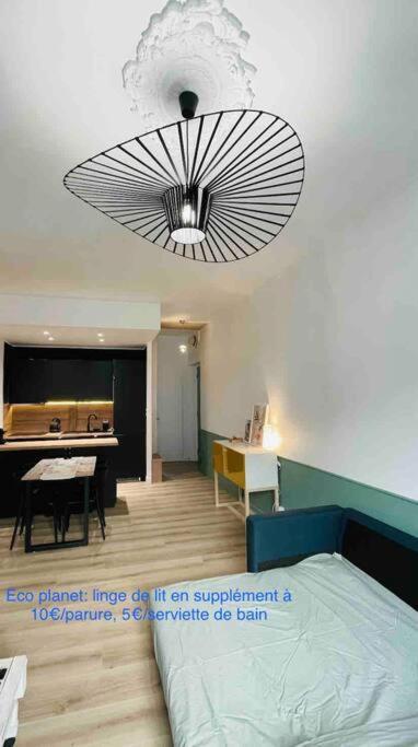Appartement Renove Proche Du Parc De La Tete D'Or Villeurbanne Buitenkant foto