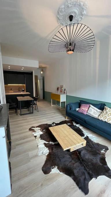 Appartement Renove Proche Du Parc De La Tete D'Or Villeurbanne Buitenkant foto