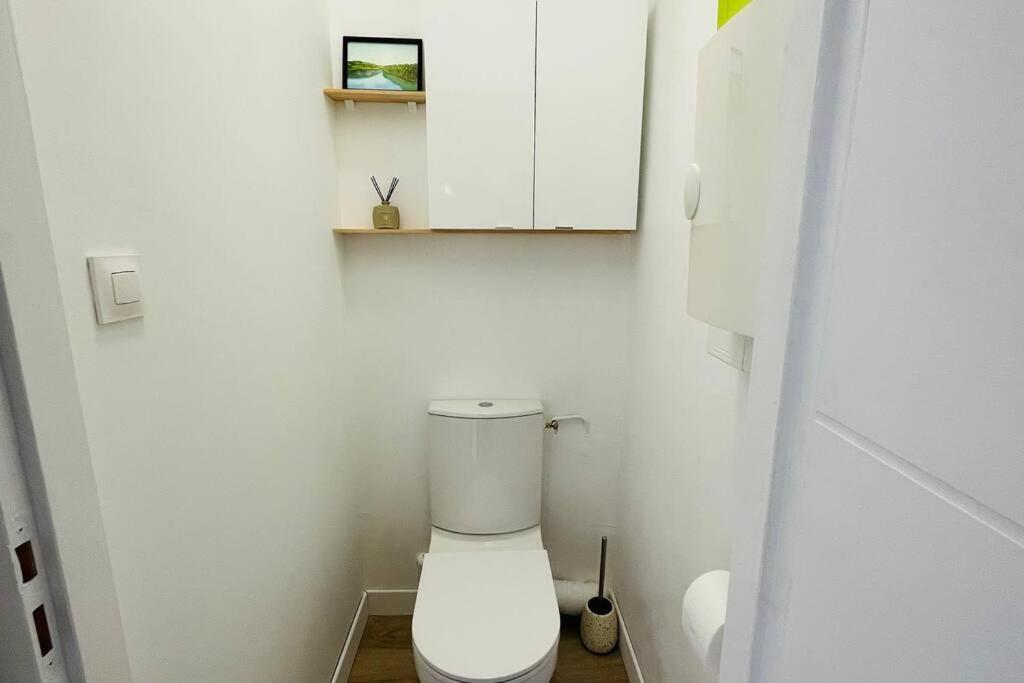 Appartement Renove Proche Du Parc De La Tete D'Or Villeurbanne Buitenkant foto