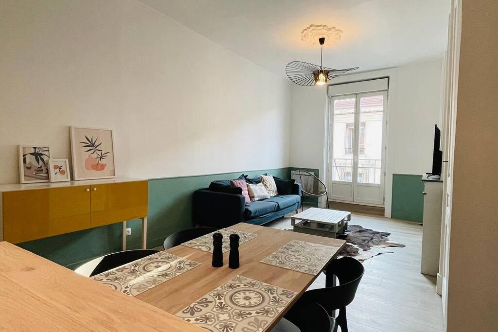Appartement Renove Proche Du Parc De La Tete D'Or Villeurbanne Buitenkant foto