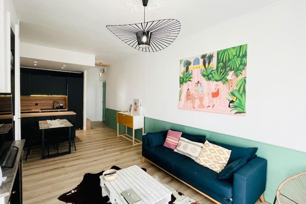 Appartement Renove Proche Du Parc De La Tete D'Or Villeurbanne Buitenkant foto